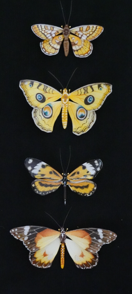 Set of 4- Gold