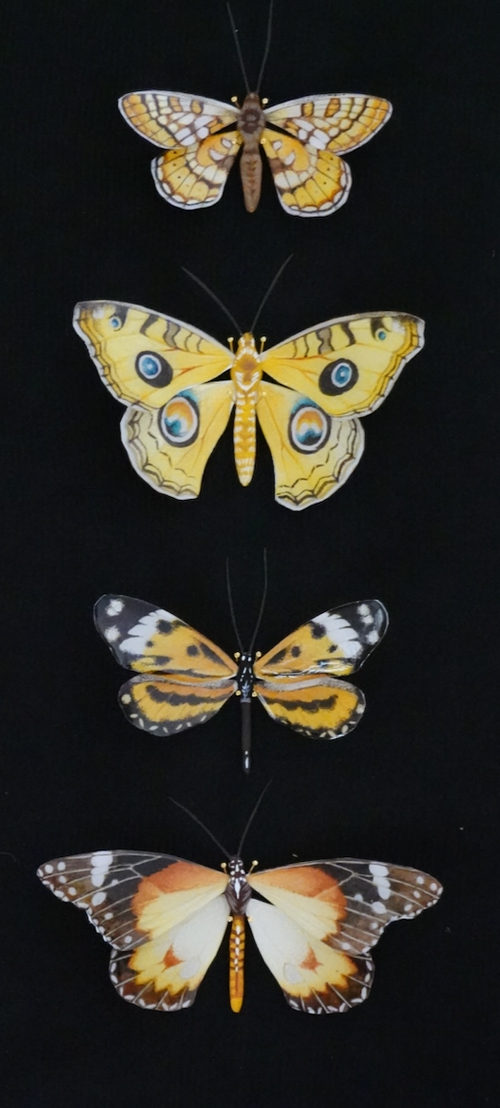 Set of 4- Gold